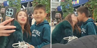 Sosyal medyayı ayağa kaldıran görüntü