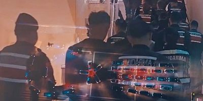 Suç örgütlerine CİMER darbesi! Bursa'da 'Sancak Operasyonu'