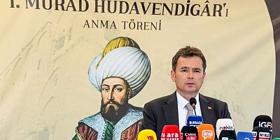 Sultan I. Murad Hüdavendigâr Osmangazi’de dualarla anıldı