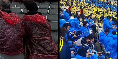 Süper Kupa ile ilgili skor değil yağmurluklar konuşuluyor