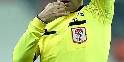 Süper Lig'de 19. hafta maçlarını yönetecek hakemler belli oldu