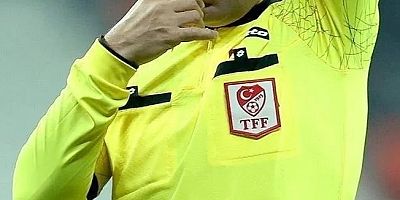 Süper Lig'de 29. haftanın hakemleri açıklandı