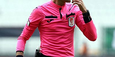 Süper Lig'de haftanın hakemleri belli oldu