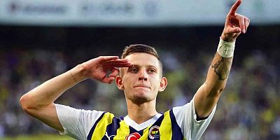 Szymanski, Fenerbahçe'ye veda etti