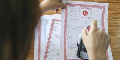 Tapu sahipleri dikkat! 5 gün kaldı...