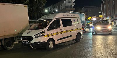 Tartıştığı kişiye silahla ateş etti: 1 yaralı