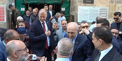 TBMM Başkanı Kurtulmuş Bursa’da