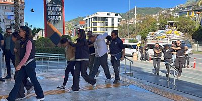 Tefecilik ve şantaj operasyonunda 6 tutuklama