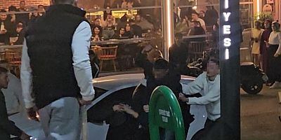 Tekmeli yumruklu kavga: 1 yaralı