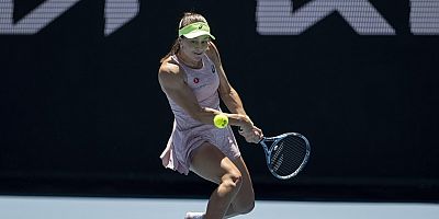 Teşekkürler Zeynep Sönmez; Avustralya Açık’a veda...