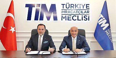 TİM ve ETİD güçlerini birleştirdi! Türkiye'nin e-ihracat hedeflerine küresel destek