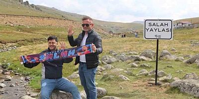Trabzon'da Salah çılgınlığı sınır tanımıyor! Yaylaya adı verildi