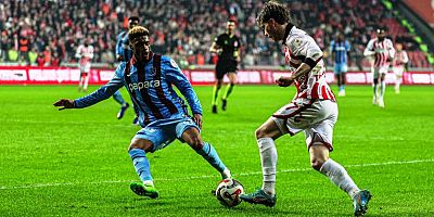 Trabzon Samsun’u evinde farklı yendi