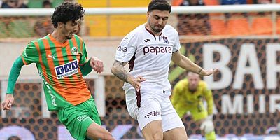 Trabzonspor, Alanya'da kazanamadı!