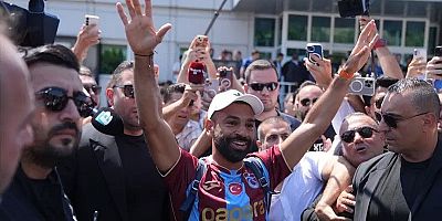 Trabzonspor KAP’a bildird: Salah’ın maliyeti belli oldu