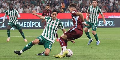 Trabzonspor, Konya'da kayıplarda!
