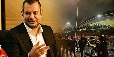 Trabzonspor Başkanı Ertuğrul Doğan'a saldırı!