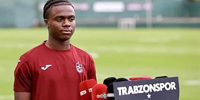 Trabzonspor Oulai'i transferini resmen duyurdu