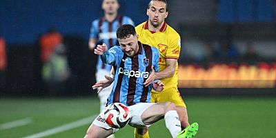 Trabzonspor puanı uzatmada kurtardı!