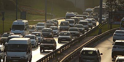 Trafiğe temmuzda 207 bin 508 taşıtın kaydı yapıldı