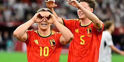Trossard yıldızlaştı, Belçika 5 golle turladı!