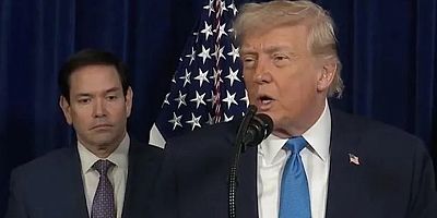 Trump: İran'a müdahaleye hazırız