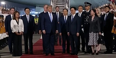 Trump’tan 9 yıl sonra Çin’e kritik ziyaret