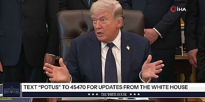 Trump’tan İran açıklaması: “Nükleer silah kullanmayacağım”