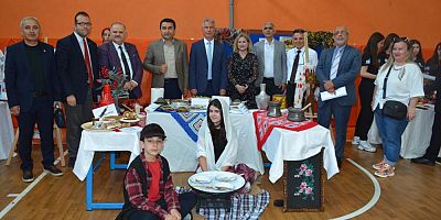 TÜBİTAK 4006 bilim fuarında 20 proje sergilendi