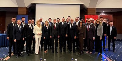 TÜGİAD Bursa Şubesi’nde Kerem Kahveci dönemi 