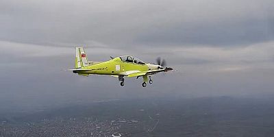 Türk havacılığında bir ilk!