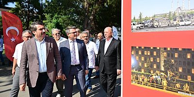 Türk milletinin ortaya koyduğu kahramanlık Bursa'daki bu sergide!