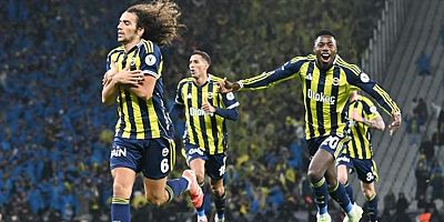 Turkcell Süper Kupa'da şampiyon Fenerbahçe!