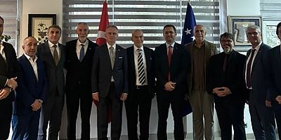 Türkiye Arnavut Platformu’ndan Zeka’ya ziyaret