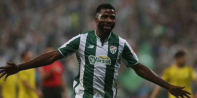 Türkiye, Bursaspor'un gol makinesini konuşuyor!