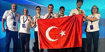 Türkiye’ye ilk kez katıldığı Nükleer Bilim Olimpiyatı’nda 4 madalya