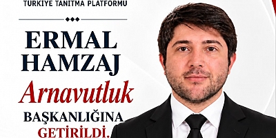 TÜTAP’ta yeni atama; Ermal Hamzaj Arnavutluk Başkanı oldu