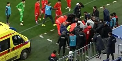 U-21 milli maçında şok; Egemen Korkmaz fenalaştı