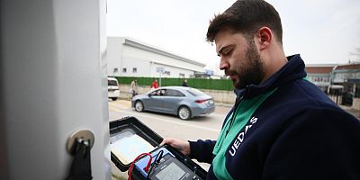 UEDAŞ bir ilke imza attı