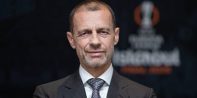 UEFA Başkanı Ceferin’den Türk futboluna övgü