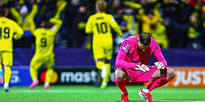 UEFA Şampiyonlar Ligi'nde sürpriz sonuçlar!