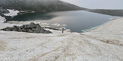 Uludağ artık Antarktika’yı aratmıyor