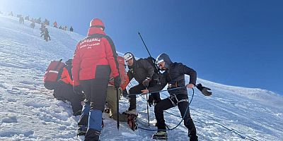 Uludağ'da  AFAD ve JAK işbaşında!
