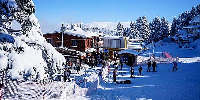 Uludağ’da kar kalınlığı ne kadar?