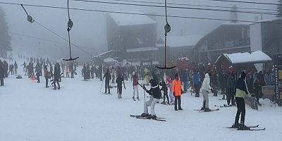 Uludağ’da kar kalınlığı ne kadar?