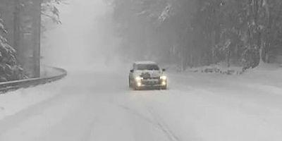 Uludağ’da kar kalınlığı ne kadar?