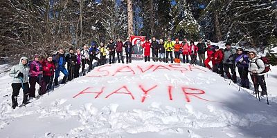 Uludağ’da yaşanan savaşlara böyle dikkat çektiler