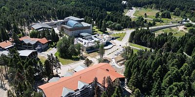 Uludağ’daki Cumhuriyetin simge yapısı, küresel eğitim merkezine dönüştü