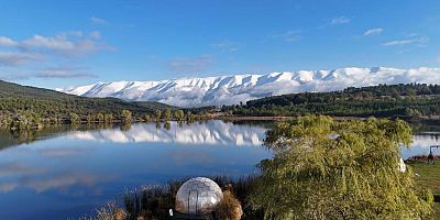 Uludağ'ın eşsiz güzelliği görenleri hayran bırakıyor!