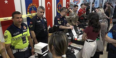 Uludağ Kariyer Fuarı’na damga vuran stand!